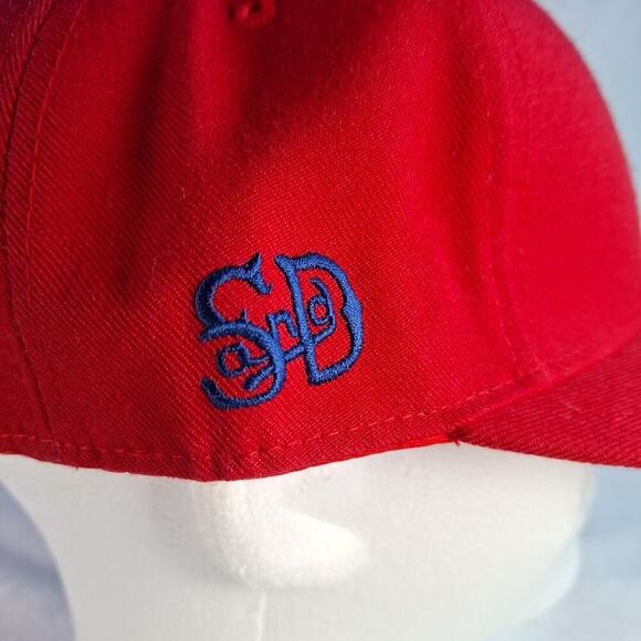 Montreal Canadiens Stall & Dean Wool Fitted Cap Hat - Size: 7 7/8 NHL - Picture 6 of 9